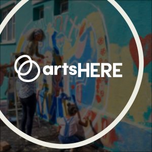 ArtsHERE logo